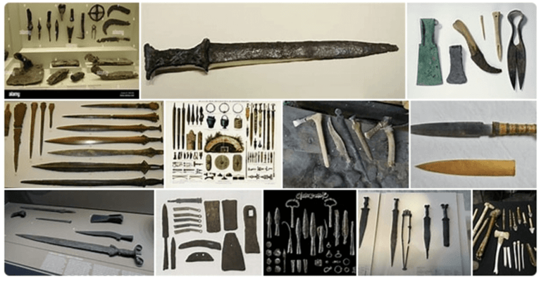 iron age technologies - tools