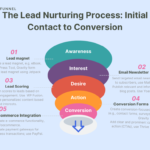 the lead nurturing process - digital branding