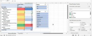 Excel PivotTables for Freelancers