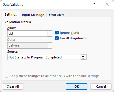 Essential Excel Functions