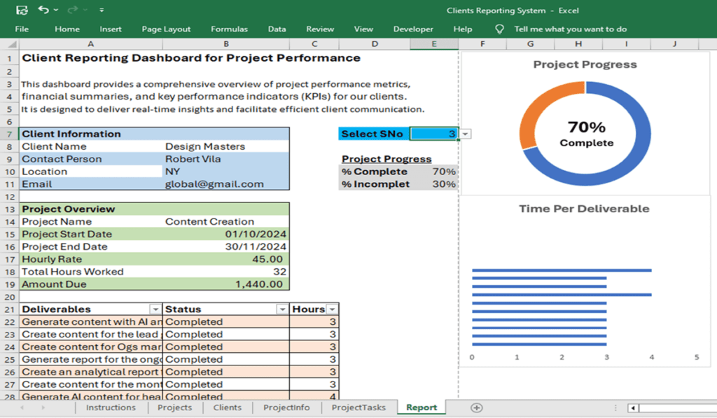 Nested INDEX and MATCH function in Excel