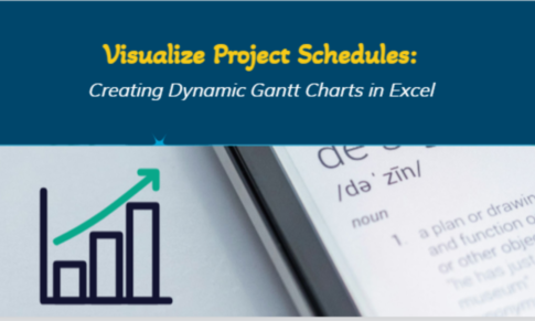 Creating Dynamic Gantt Charts in Excel: Visualize Project Schedules Like a Pro