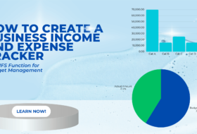 Create a Business Expense Tracker Like a CFO: SUMIFS Function for Budget Management