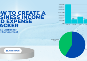 Create a Business Expense Tracker Like a CFO: SUMIFS Function for Budget